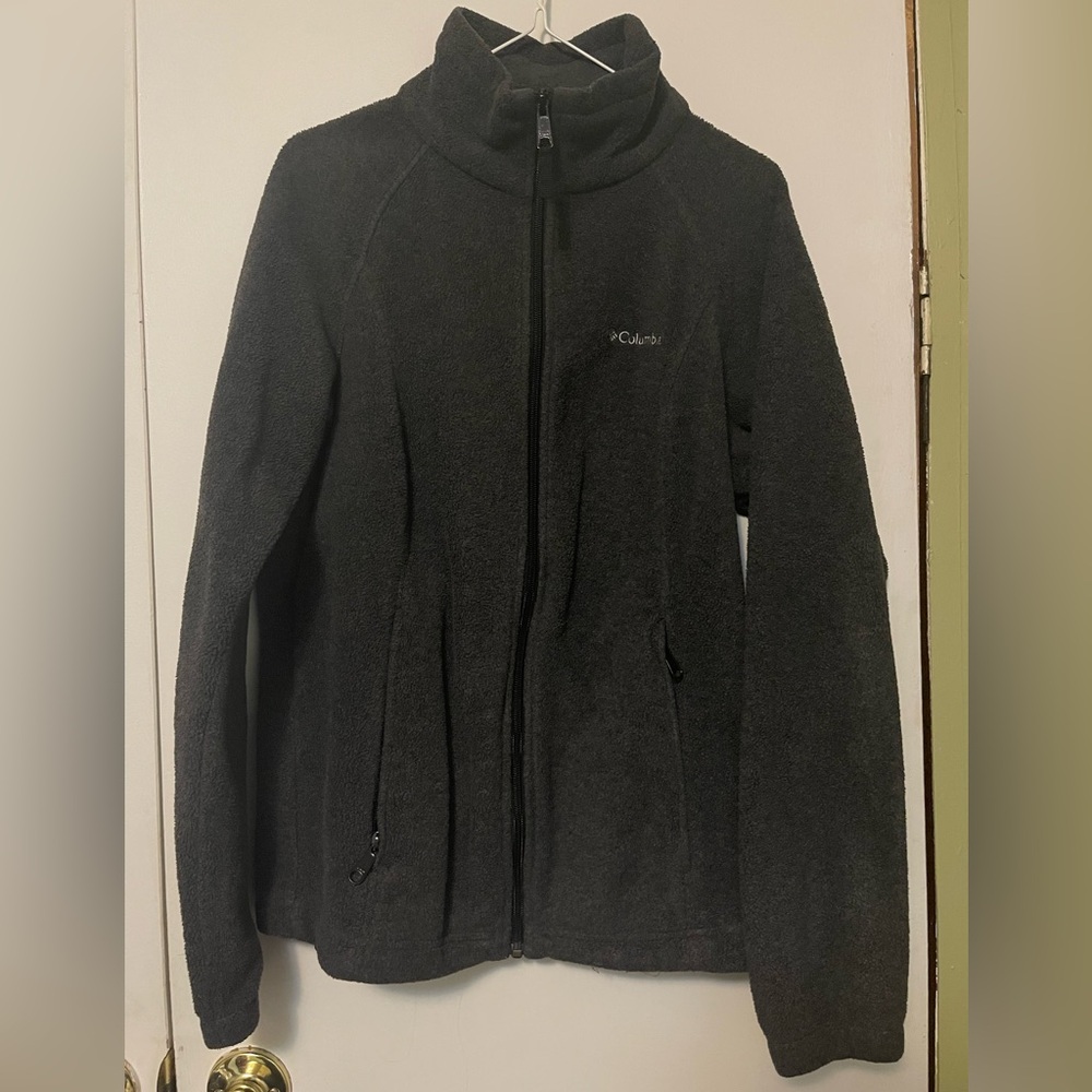 Columbia Dark Grey Fleece Jacket